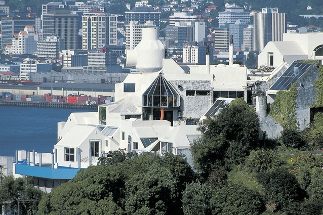 Sir Ian Athfield's home, known as New Zealand architecture's most extraordinary house.