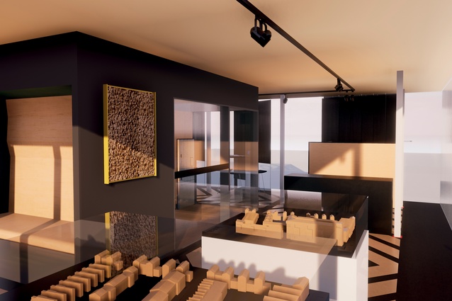 Stills from 3D visualisations created by Context Architects' designers.