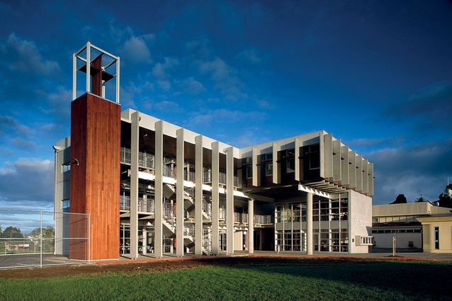 St Peter's College Middle School, Auckland (2003). 