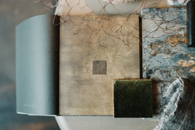 Elements for the moodboard.