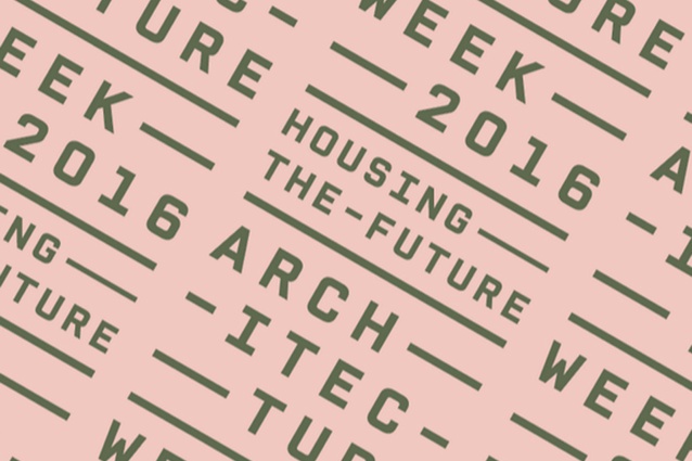 Architecture Week 2016 runs 19–25 September.