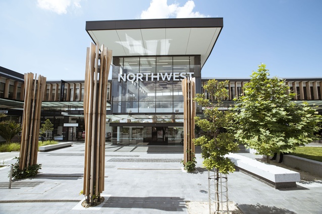 North West Shopping Centre by Fletcher Construction.