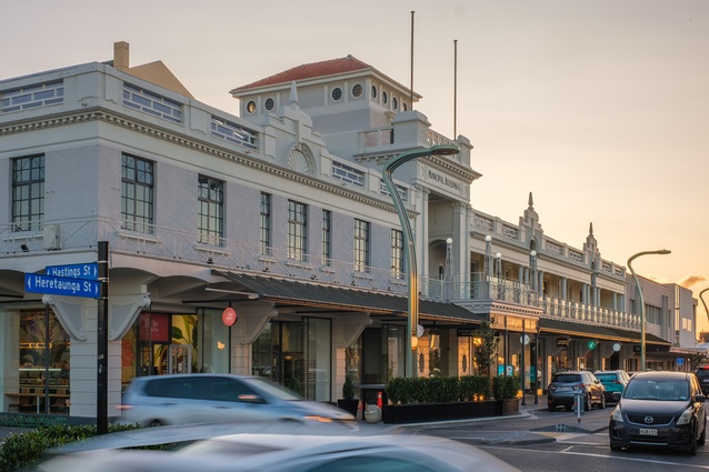 Shortlisted - Heritage: Toitoi Municipal Building, Hastings by Matthews & Matthews Architects.