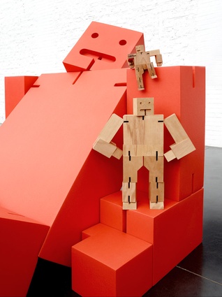 Cubebot – David Weeks and Quinze & Milan.