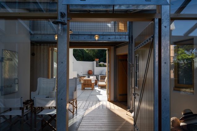 Finalist - Housing: Clements House by Athfield Architects.