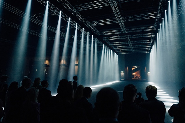 The opening ceremony on 11 February.