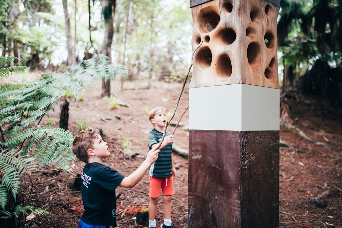 Habitat markers Architecture for critters Architecture Now
