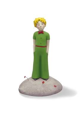 Little Prince figurine.