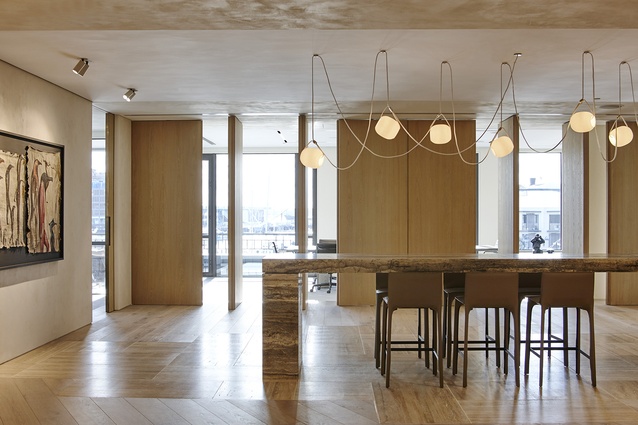 Winner – Interior Architecture: Private Office by Bureaux.