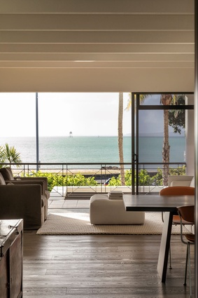 Shortlisted - Interior Architecture: Mission Bay Apartment by Hamish Cameron Architect.