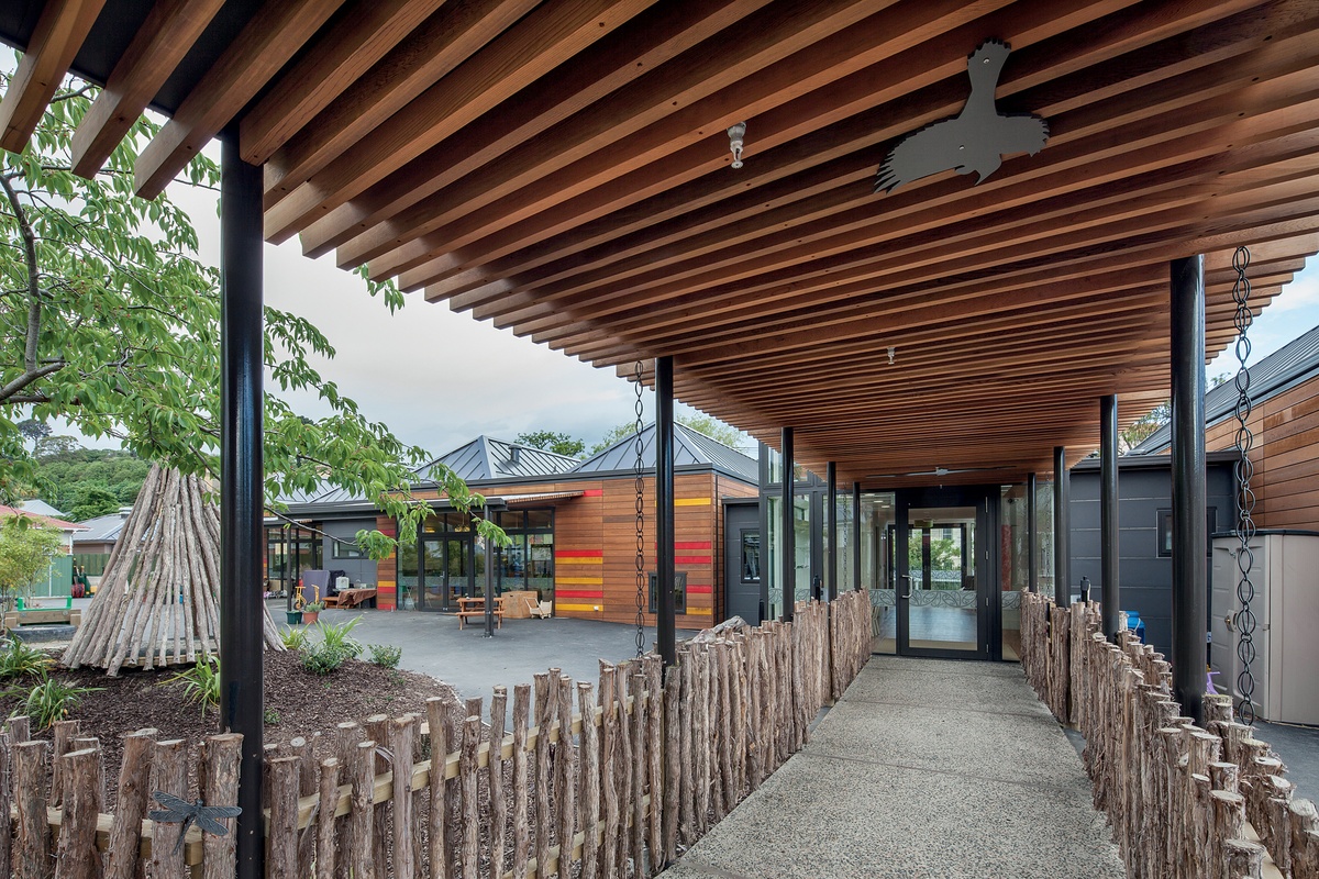University of Otago Childcare Centre Architecture Now