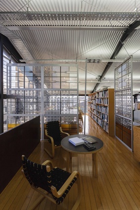 Open Architects’ Studios (shared office of Mercer & Mercer, Cook Sargisson Pirie Williams and Studio Farquhar).