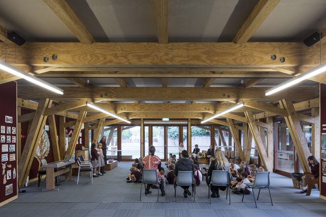 Interior Architecture Award: Cathedral Grammar Junior School by Andrew Barrie Lab and Tezuka Architects.