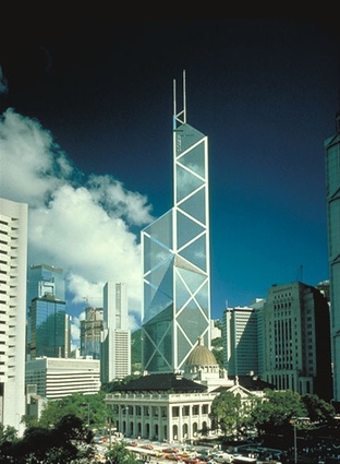 Bank of China Tower, Hong Kong, 1989
