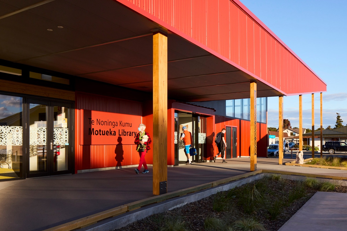 Motueka's net zero community hub Architecture Now