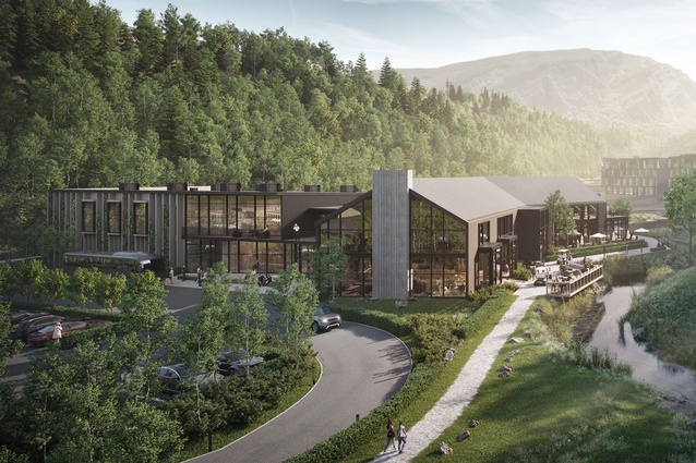 The new master plan includes a high-end hotel and aims to revitalise a natural treasure in Queenstown.