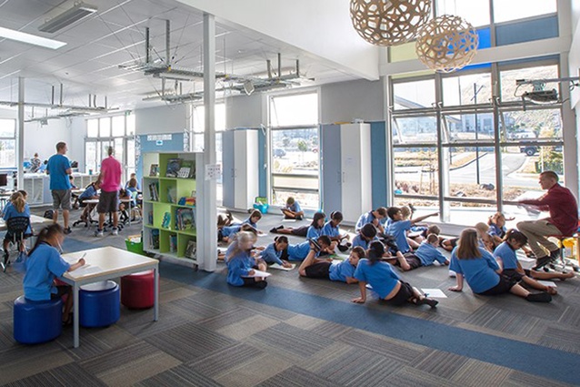 Stonefields Primary School, Auckland by Jasmax.