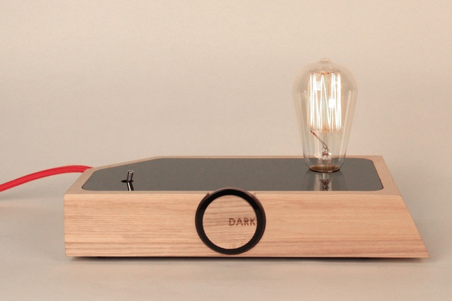 Lamp Dark by Hayden Maunsell was the supreme winner of the 2013 Student Craft/Design Awards. 