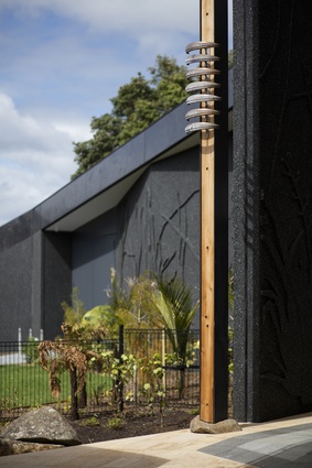 A box within a box, the Waitangi Museum makes the most of its simple palette of materials.