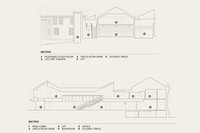 Unveiling the accretions of time