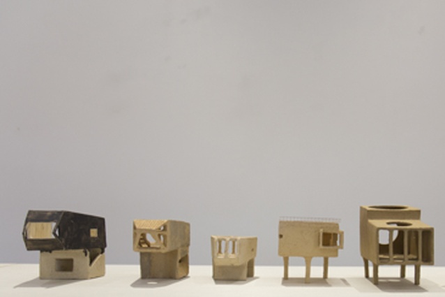 Artist Isobel Thom creates "objects to live with" in her ILK exhibition at Malcolm Smith Gallery, Howick.