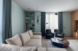 Made to measure: Moscow Apartment