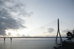 Zaha Hadid's world first bridge design wins competition