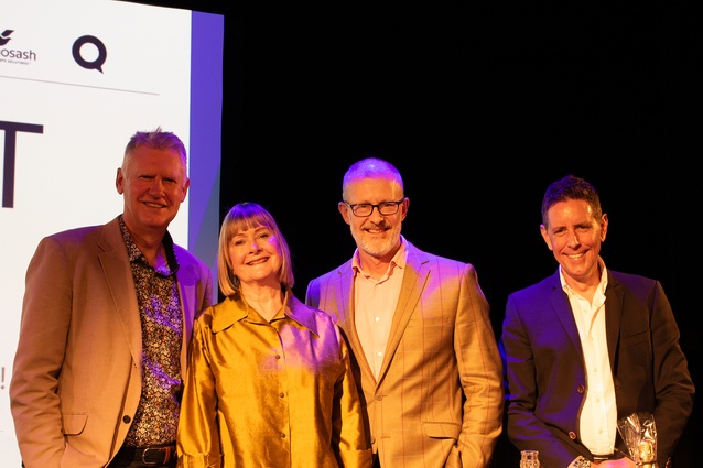 The affirmative — alongside the indisputable Wallace Chapman.