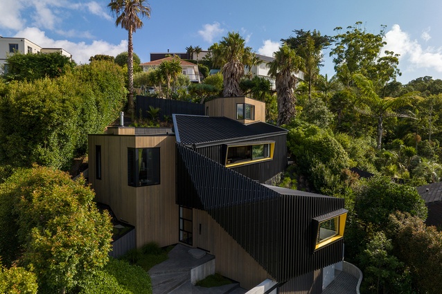 Shortlisted - Housing: Angle Grinder by Mark Frazerhurst Architects.