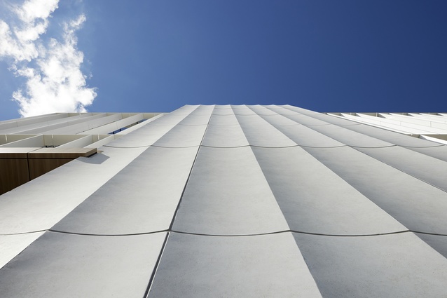 Shortlisted - Commercial: Rabobank Tower, Union Square by Chow:Hill Architects.