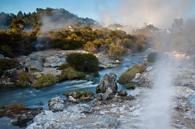 This year's conference will take place in Rotorua.