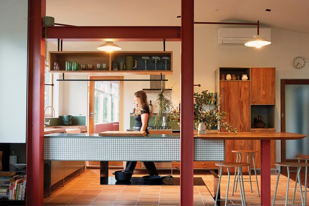 Konini Road Kitchen by Atelier Jones Design, winner of the Residential Kitchen Award.