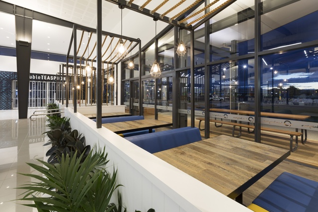 Hospitality & Retail winner: Papamoa Plaza, Mount Maunganui by Ignite Architects.