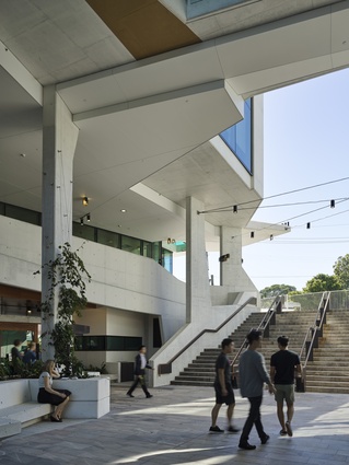 University of Queensland Oral Health Centre (QLD) by Cox Rayner Architects with Hames Sharley and Conrad Gargett Riddel.