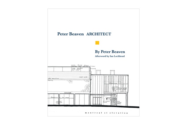 The cover of <em>Peter Beaven ARCHITECT</em> by Peter Beaven.