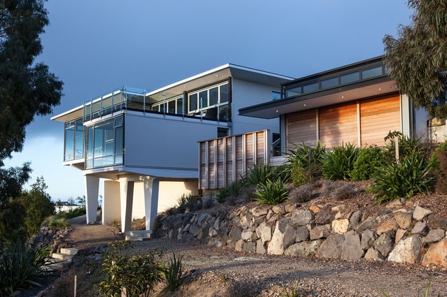 Clifton Hill House by Herriot + Melhuish: Architecture was a winner in the Housing category.