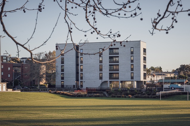 Shortlisted - Housing – Multi-unit: Greenslade Court by Monk Mackenzie.