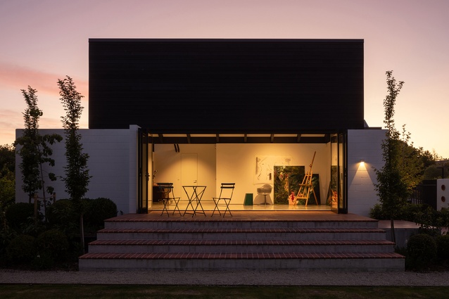 Finalist - Small Project Architecture: Glandovey Studio by PRau.