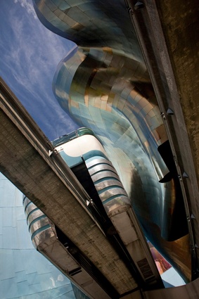 Sense of place: Museum of the Pop Culture (formerly known as the EMP Museum), Seattle, USA, by Frank Gehry, photographed by Conchi Martínez.