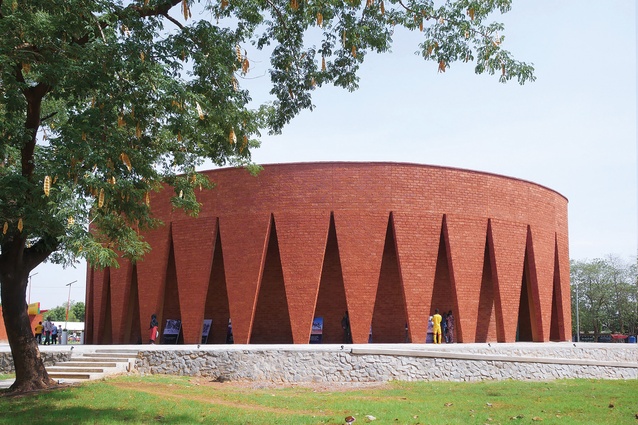 Mausoleum Thomas Sankara, Burkina Faso: “the last resting place of a hero”, constructed with local materials made modern.