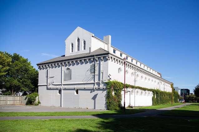 Former Addington Gaol (Benjamin Mountfort, 1880).