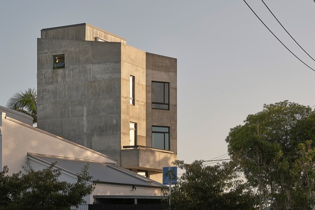 Shortlisted - Housing: Chamberlain Tower by Eada Architects.
