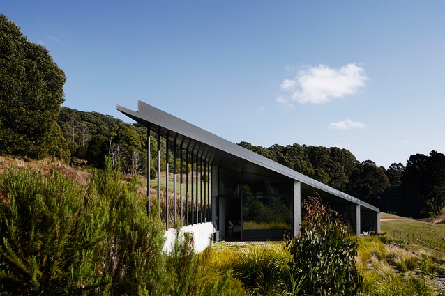 House at Hanging Rock by Kerstin Thompson Architects.