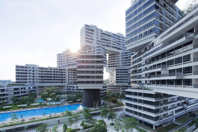 The Interlace, Singapore by Buro Ole Scheeren won the 2015 World Building of the Year award at WAF.