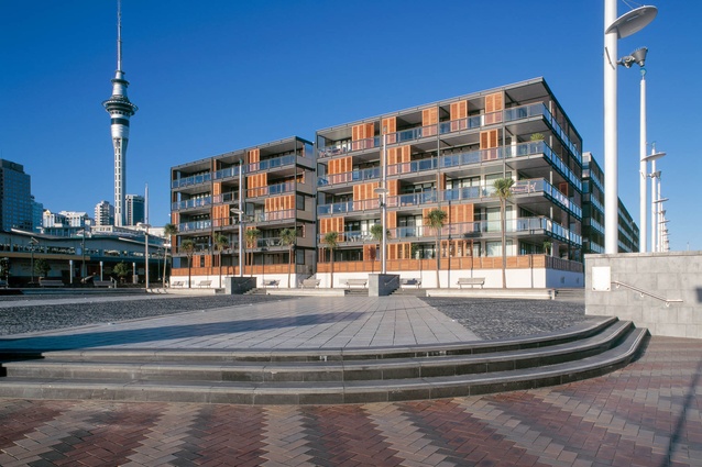 Winner - Enduring Architecture:
The Point (2000) by Moller Architects.