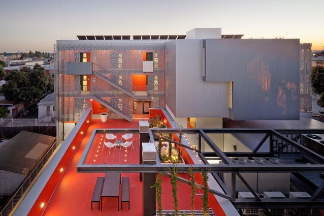 28<sup>th</sup> Street Apartments, Los Angeles, United States, by Koning Eizenberg Architecture, Inc.