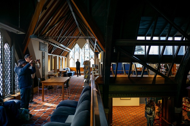 Big School at Christ's College was one of the 46 buildings opened up to the public during Open Christchurch 2021.