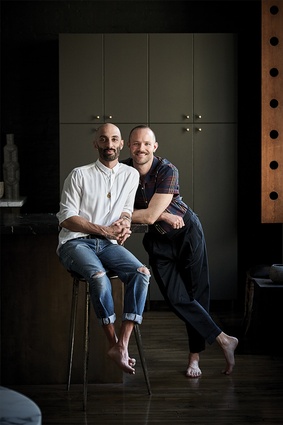 Owners Gabriel Hendifar (left) and Jeremy Anderson co-founded Apparatus studio.