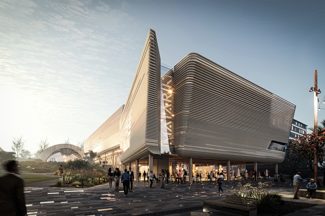 Te Manawataki o Te Papa. The new precinct will be the beating heart of the community — a vibrant place to connect and thrive.