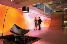 LED lighting for commercial interiors